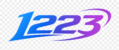 1223 gaming hub official logo